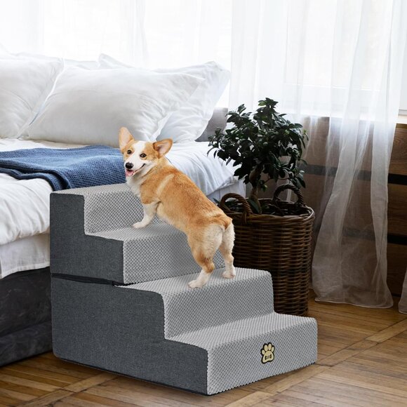 Dog Stairs Pets Steps 4 - Picture 2 of 6